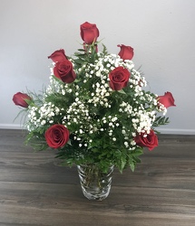 Laguna Crystal Premium Red Roses Flower Power, Florist Davenport FL